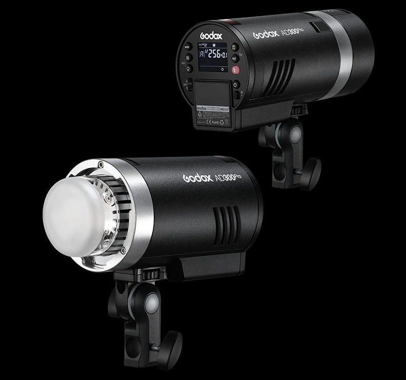 Zestaw Godox AD300Pro TTL Dual dwie lampy i plecak